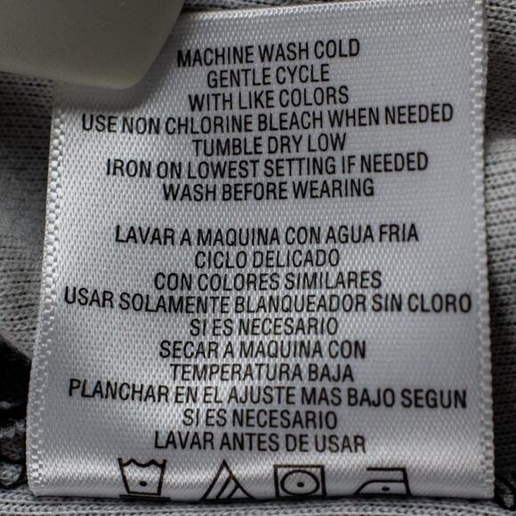 Men’s XL Bomber Jacket Lightweight Gray Heathered Casual Modern | Structure - Picture 8 of 11